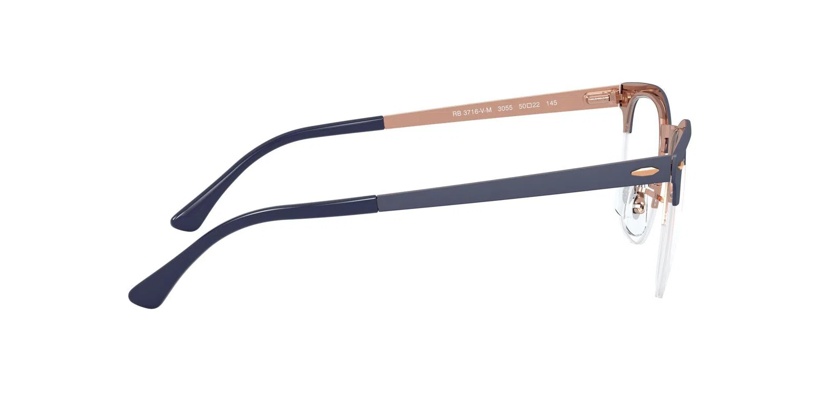 Ray-Ban Clubmaster Metal 3716VM Eyeglasses - view 16